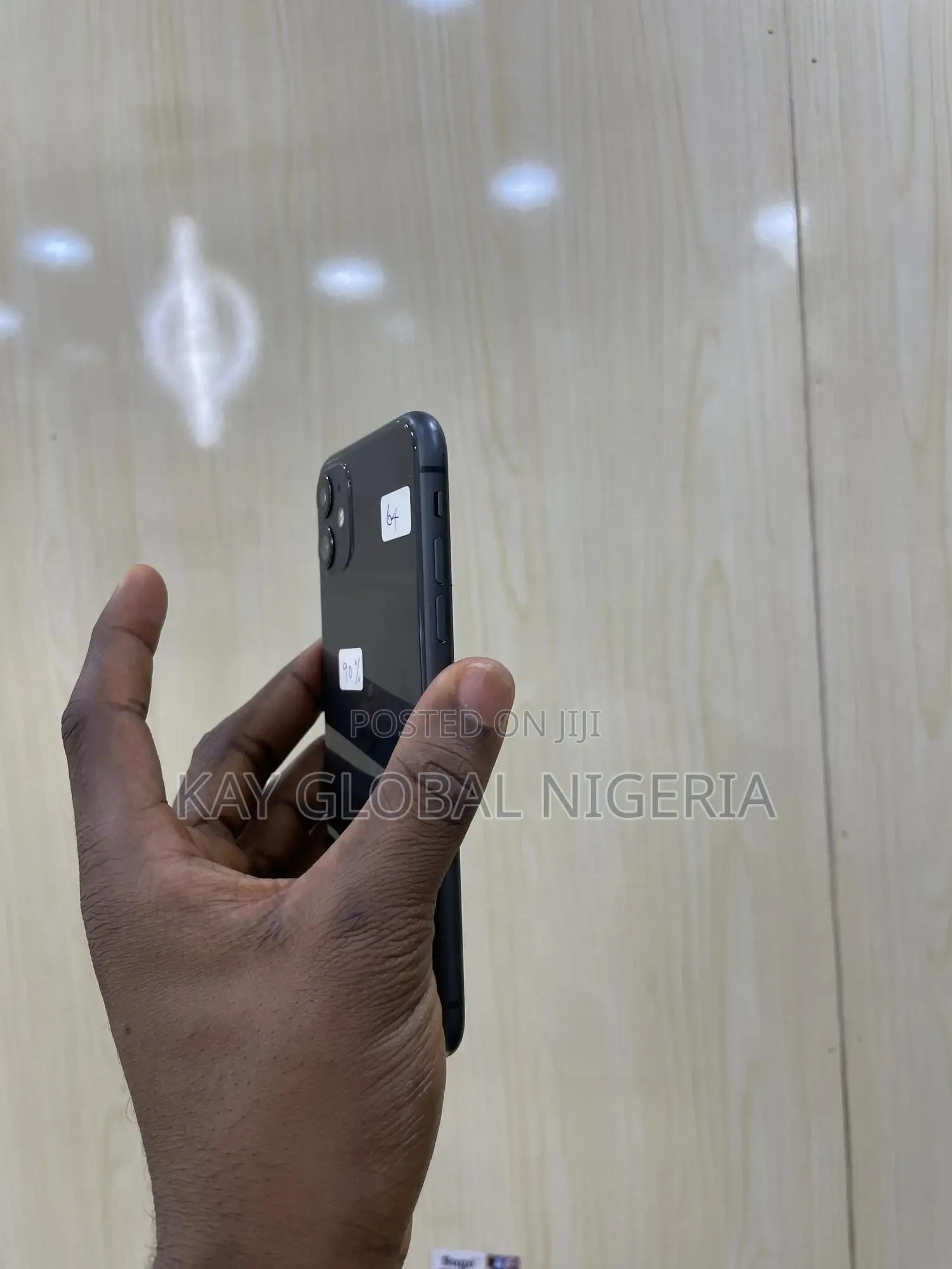 Apple iPhone 11 64 GB Black