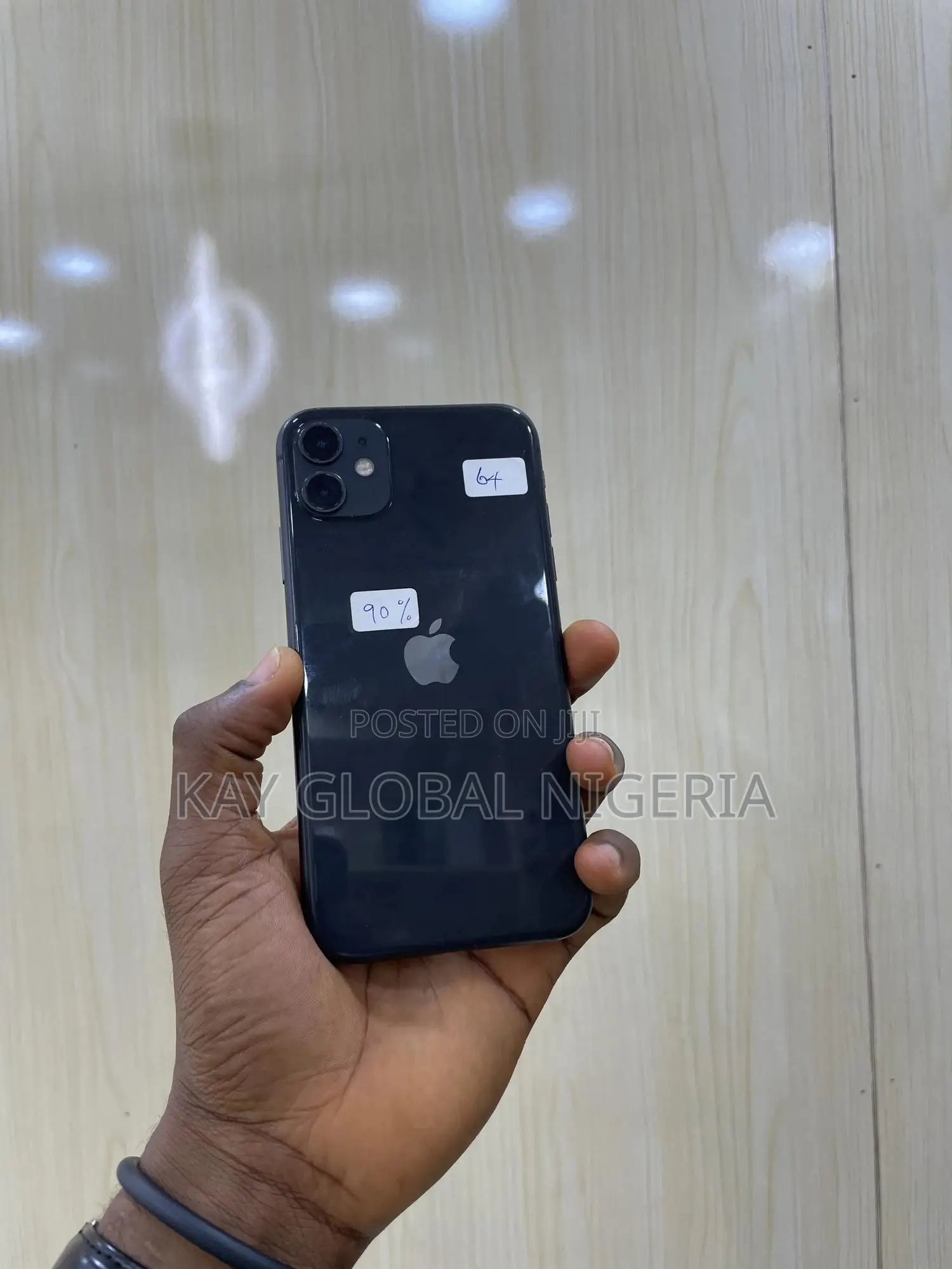 Apple iPhone 11 64 GB Black