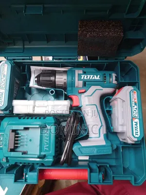 Total Drilling Machine 20v Original