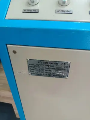 CO2 Fire Extinguisher Refilling Machine