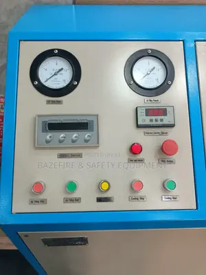CO2 Fire Extinguisher Refilling Machine