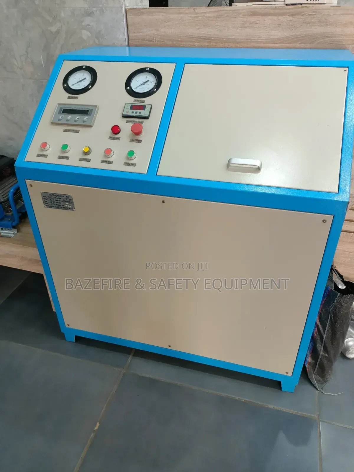 CO2 Fire Extinguisher Refilling Machine
