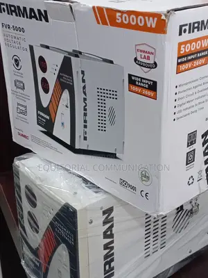 FIRMAN Powerguard Voltage Stabilizer FVR5000W