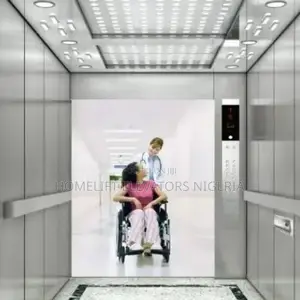 Stainless Steel Hospital Passenger Elevator