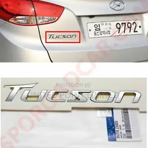 TUCSON Emblem Write Up Hyundai Tucson