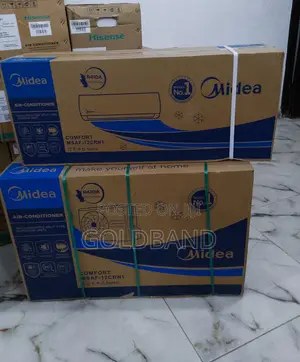 1.5hp Midea Dual Non-Inverter Silent Operation AC