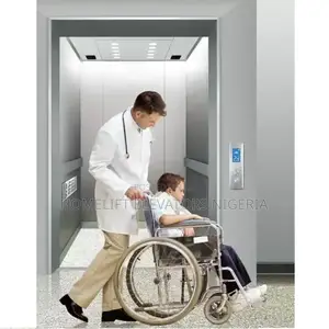 Hospital Elevator Button