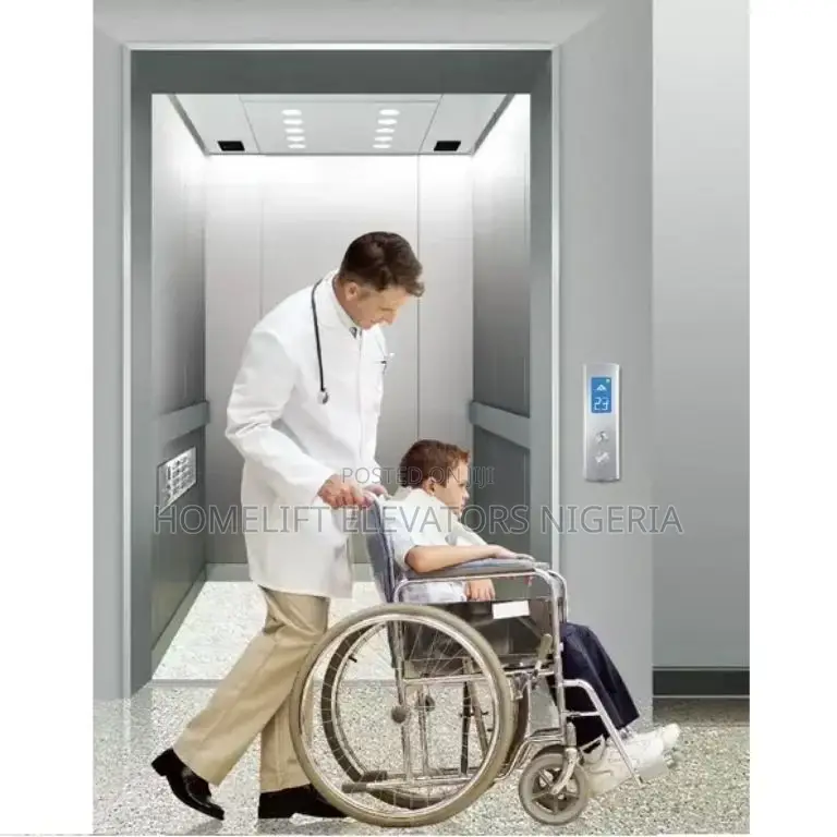 Hospital Elevator Button
