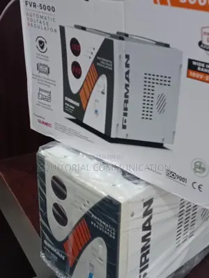 FIRMAN Safepower Stabilizer: Reliable Voltage Management