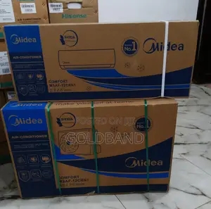 1.5hp Midea Dual Non-Inverter Fast Chilling AC