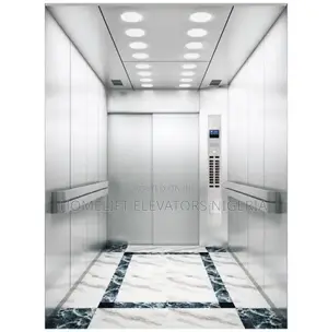 Automatic Hospital Lift Hoist Way 1600 Mm