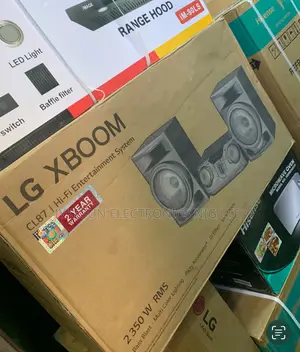 Original LG Powerful XBOOM 2350watts Hi-Fi Bluetooth Etc