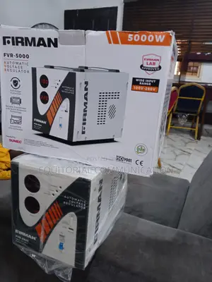 Firman Pureshield Voltage Stabilizer FVR5000W