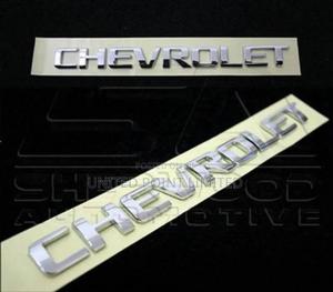 Chevrolet Letter Emblem in Zuba - Vehicle Parts & Accessories, Michael ...