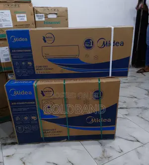 1.5hp Midea Dual Non-Invertercooling System AC
