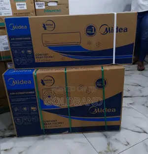 1.5hp Midea Dual Non-Inverter Eco-Friendly Cooling AC