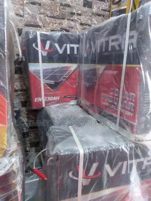Original Vitra Tubular Battery 230ah 12v