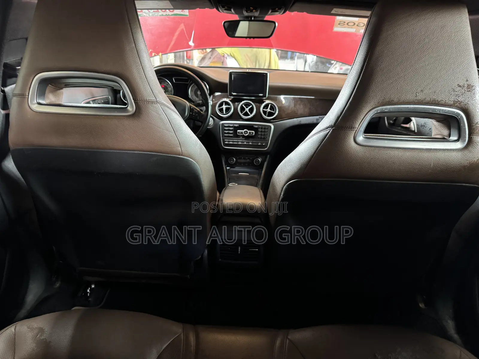 Mercedes-Benz GLA 250 2015 Red