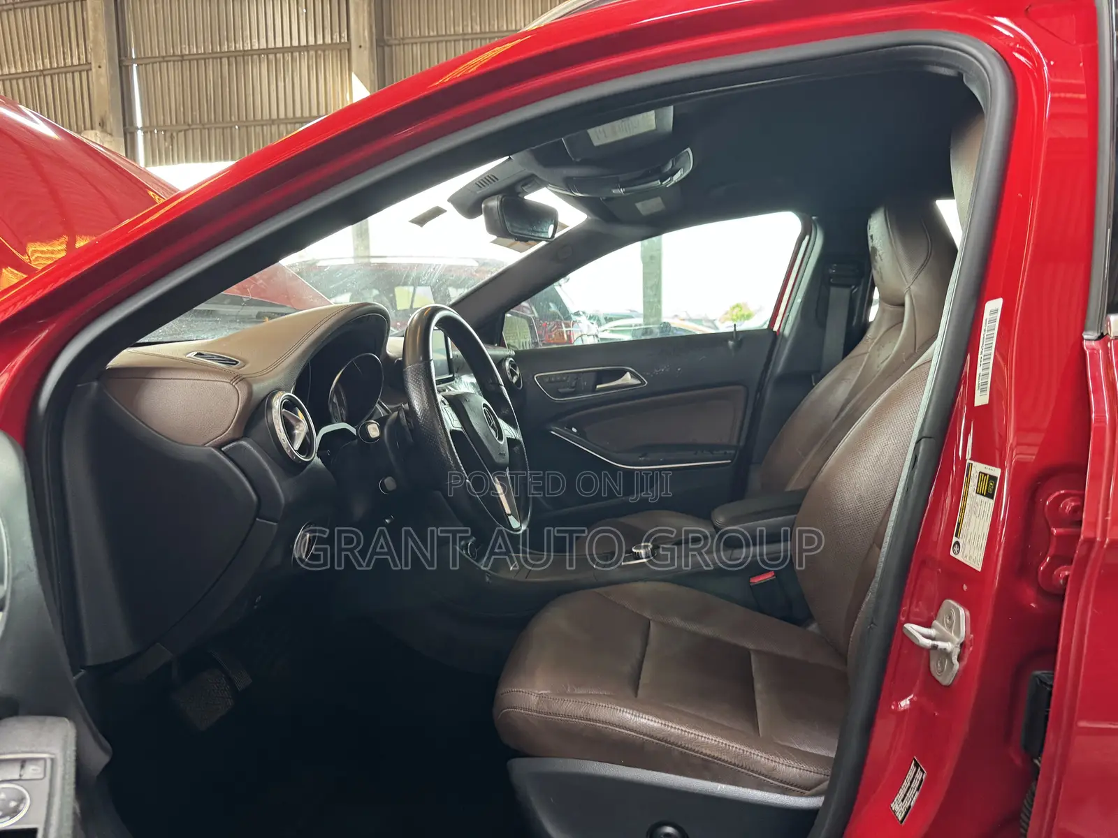 Mercedes-Benz GLA 250 2015 Red