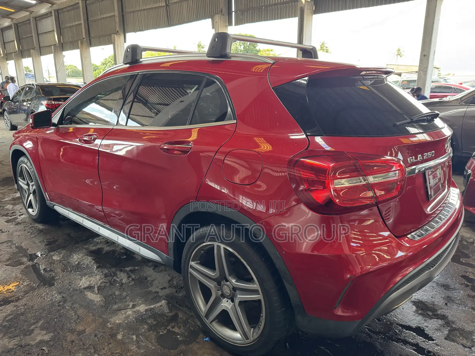 Mercedes-Benz GLA 250 2015 Red