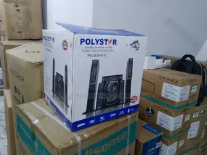 Photo - Multi Purpose Polystar Pv-3338-5.1l Home Theater System