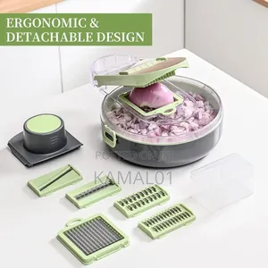 9 in 1 Vegetable Cutter Multifunctional Kitchen Cutting Tool