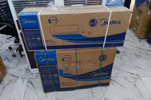 1.5hp Midea Dual Non-Inverter AC With Remote Control