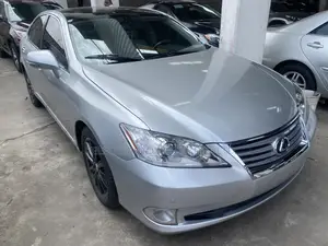Lexus ES 350 2010 Silver