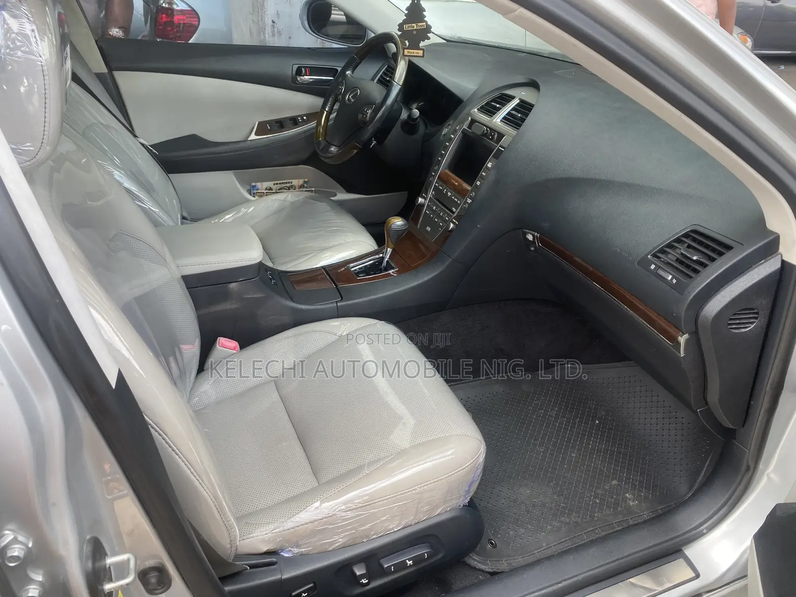 Lexus ES 350 2010 Silver