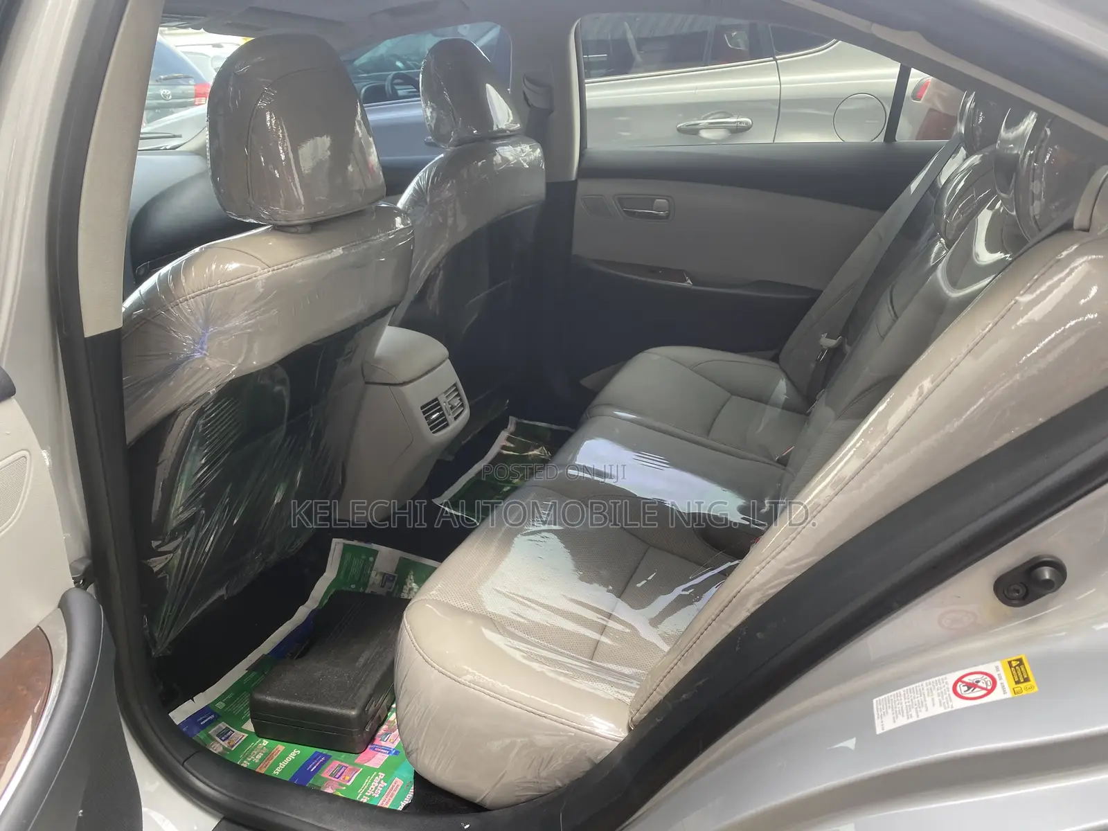 Lexus ES 350 2010 Silver
