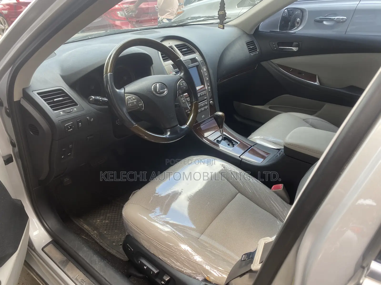 Lexus ES 350 2010 Silver