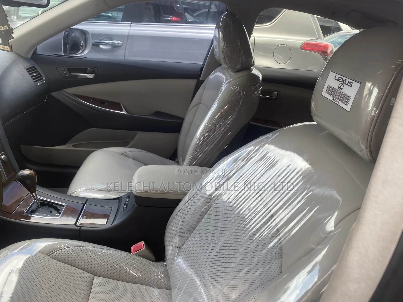 Lexus ES 350 2010 Silver