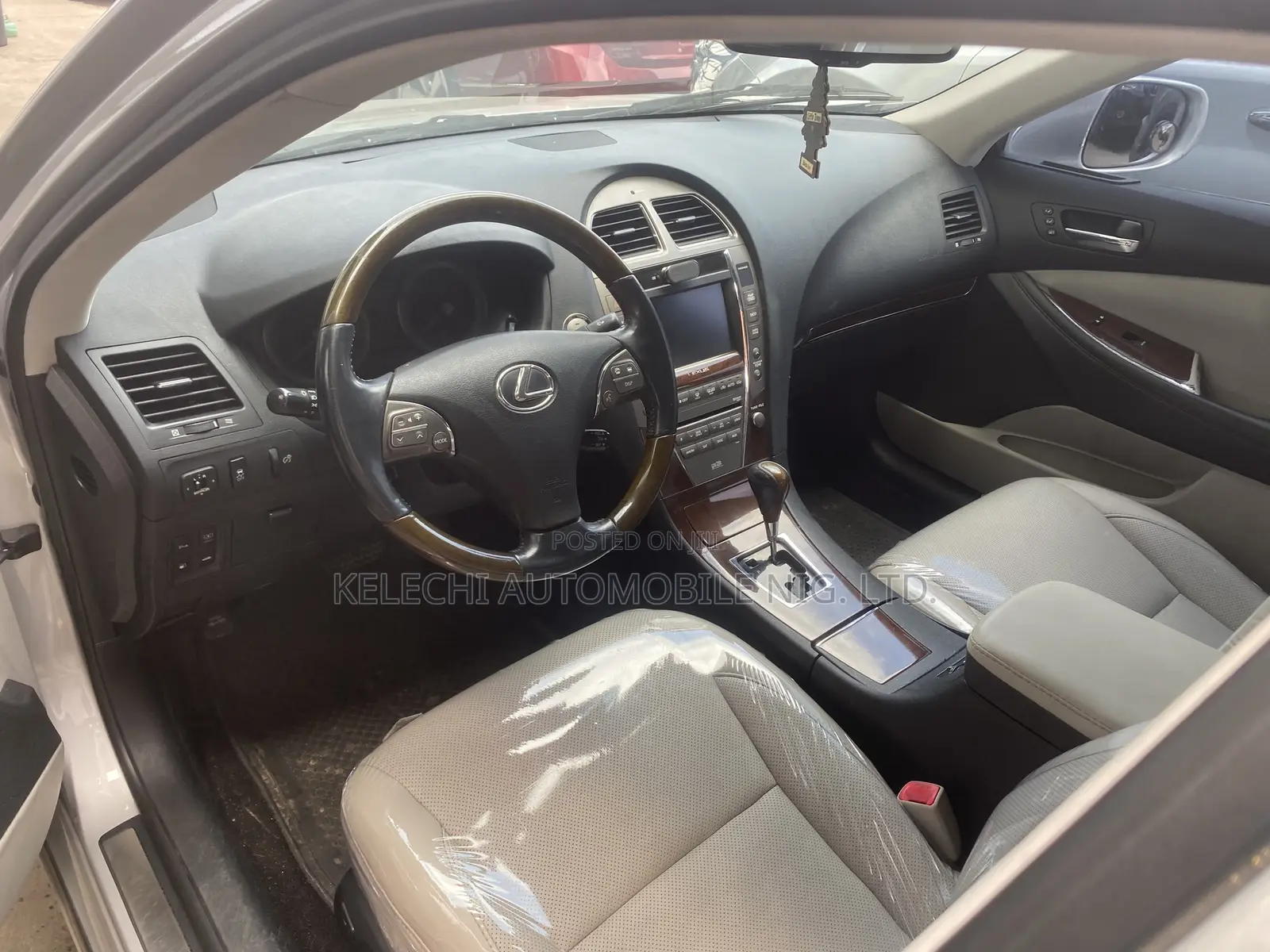 Lexus ES 350 2010 Silver