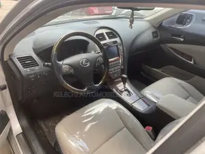 Lexus ES 350 2010 Silver