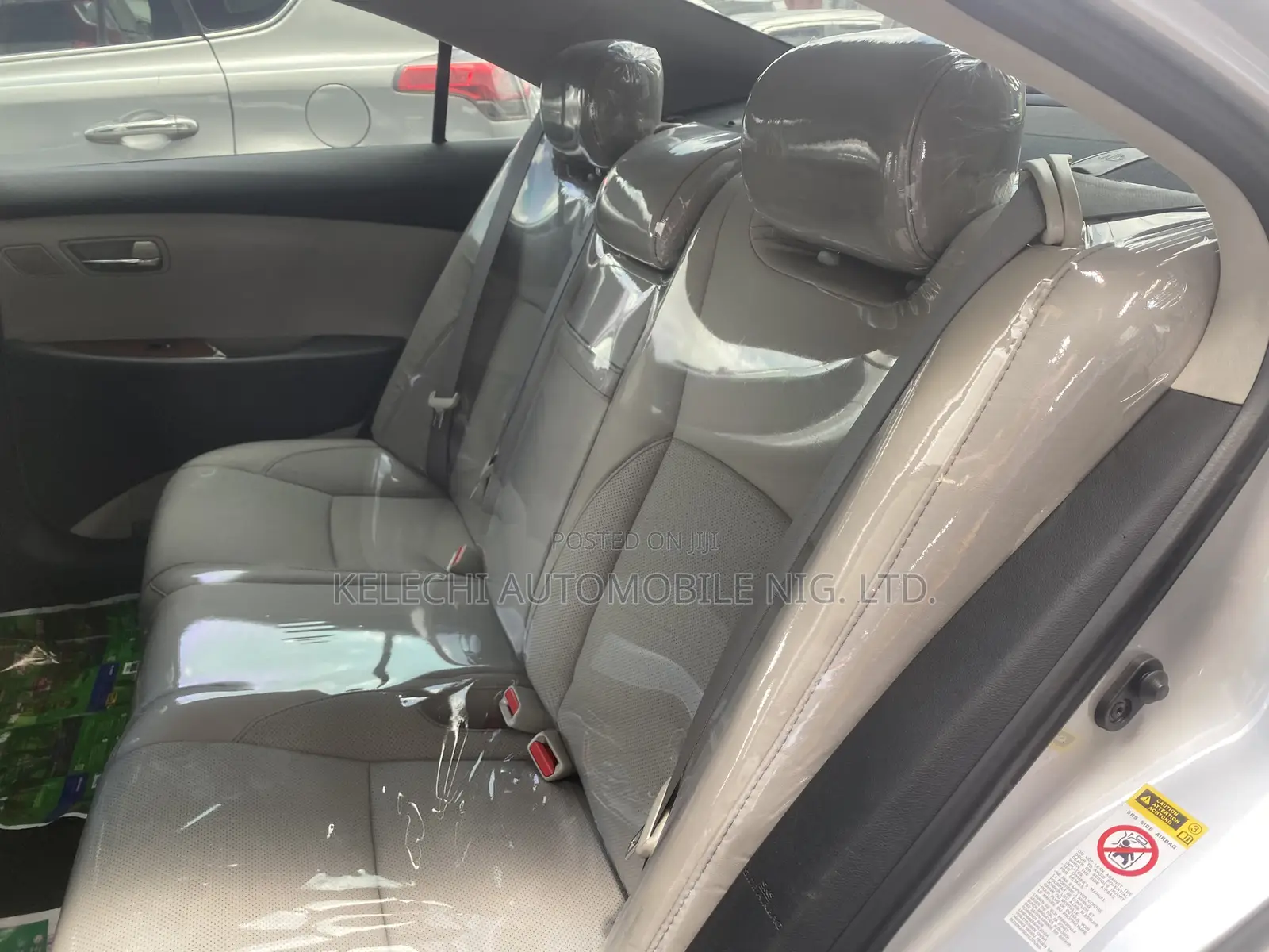 Lexus ES 350 2010 Silver