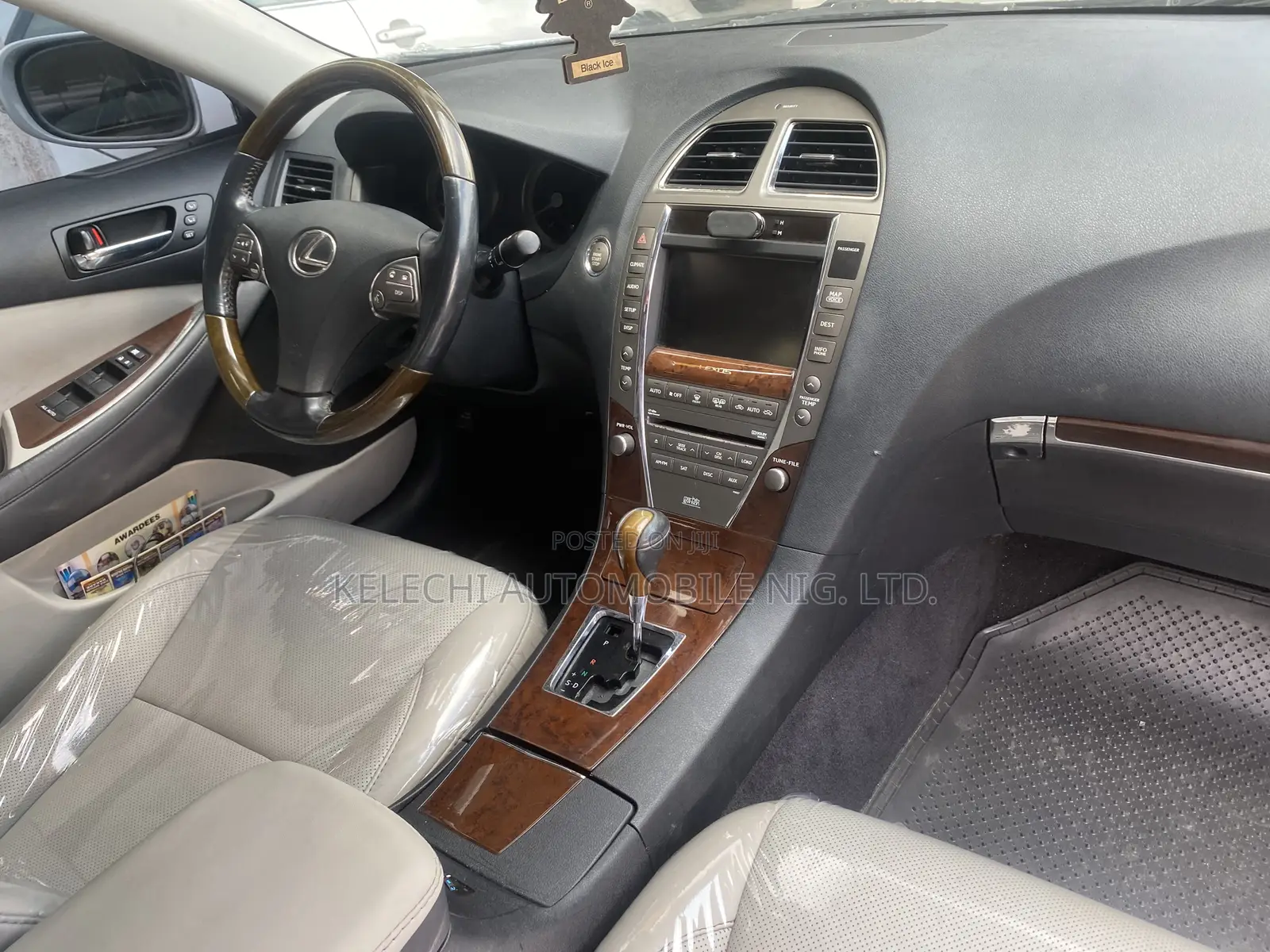 Lexus ES 350 2010 Silver