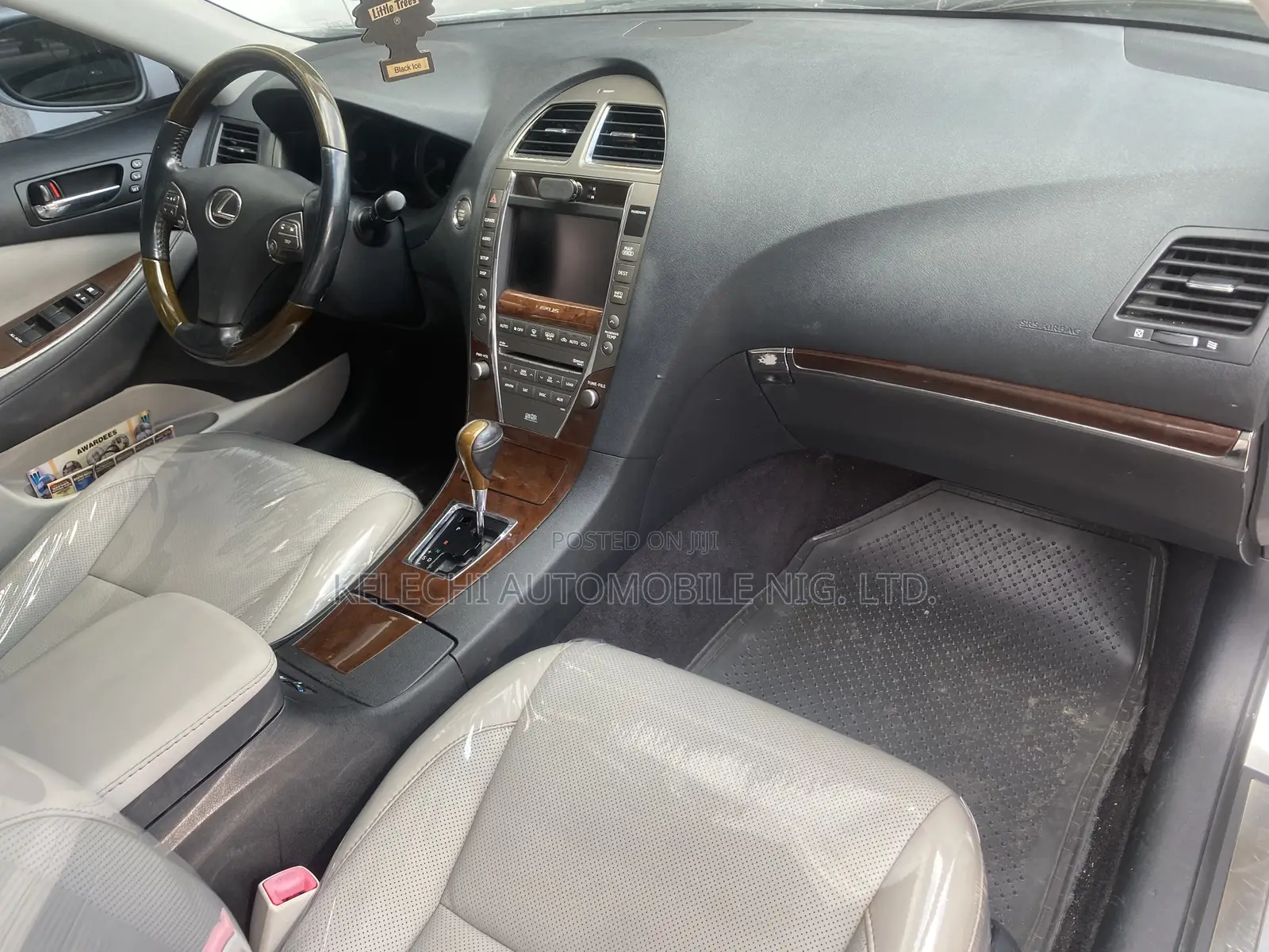 Lexus ES 350 2010 Silver