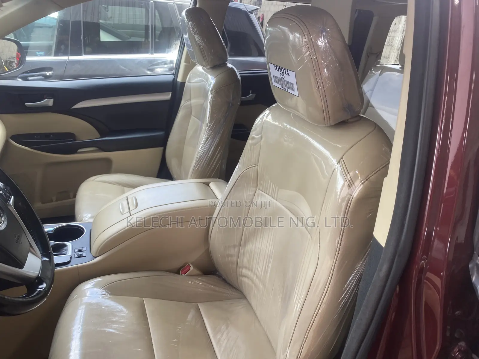 Toyota Highlander 2015 Red