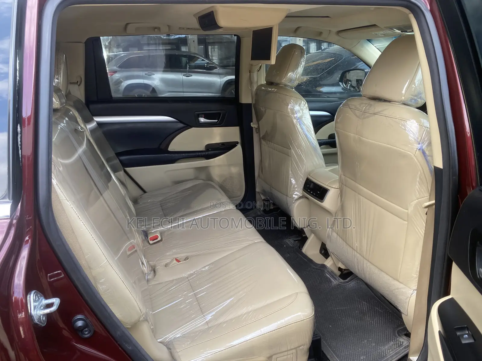 Toyota Highlander 2015 Red