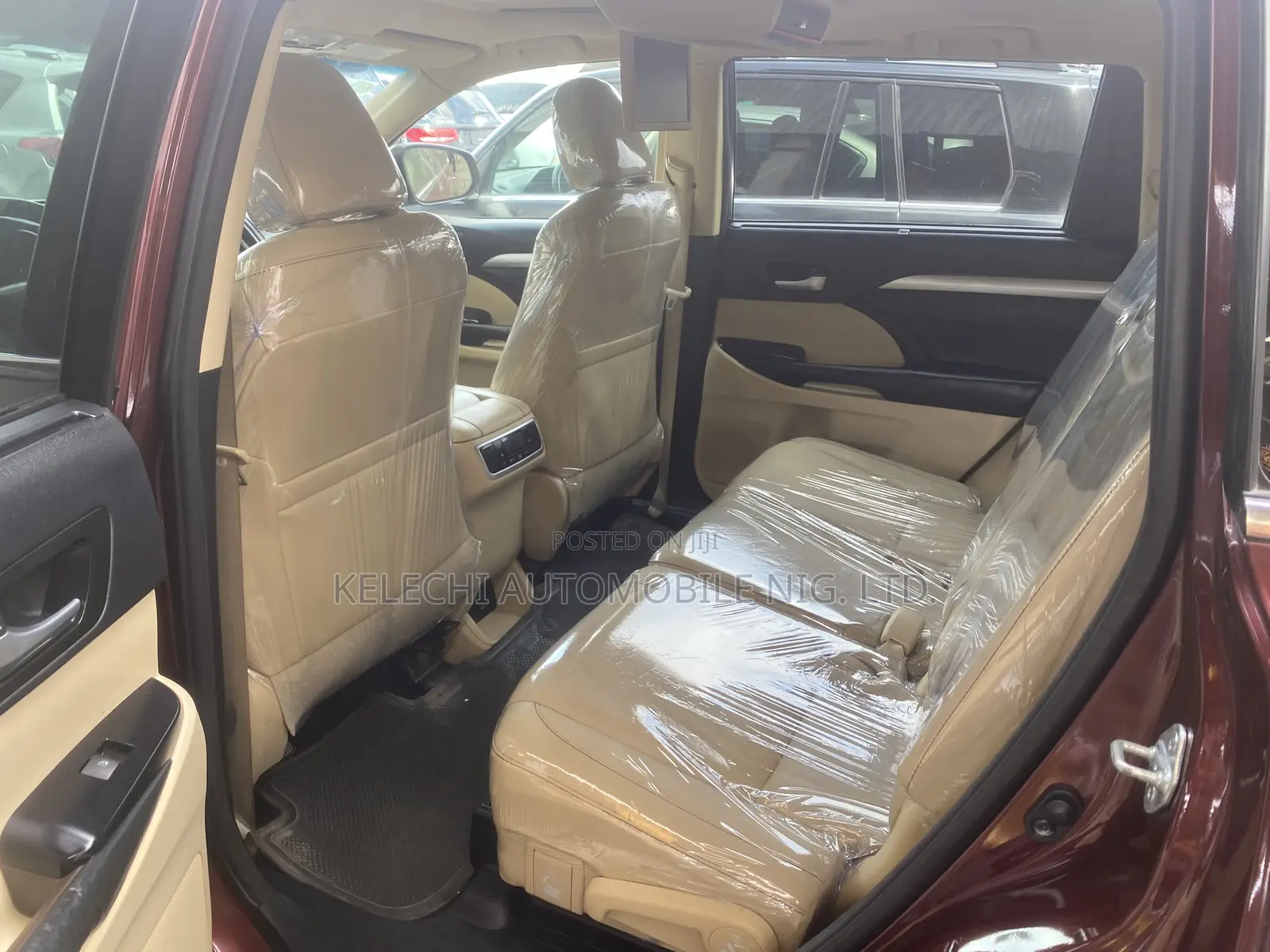 Toyota Highlander 2015 Red