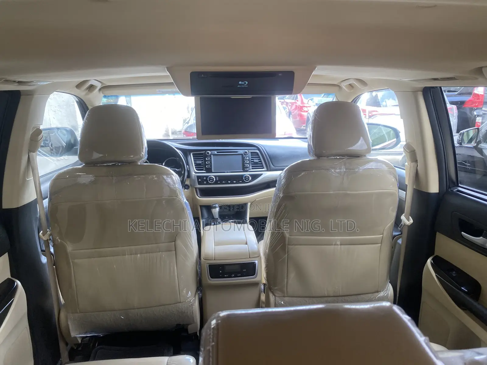 Toyota Highlander 2015 Red
