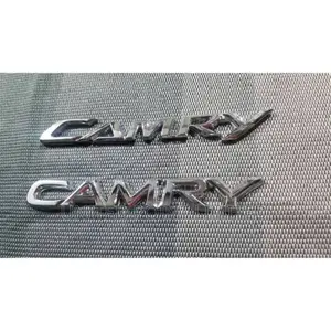 Camry Emblem Letter Logo Badge