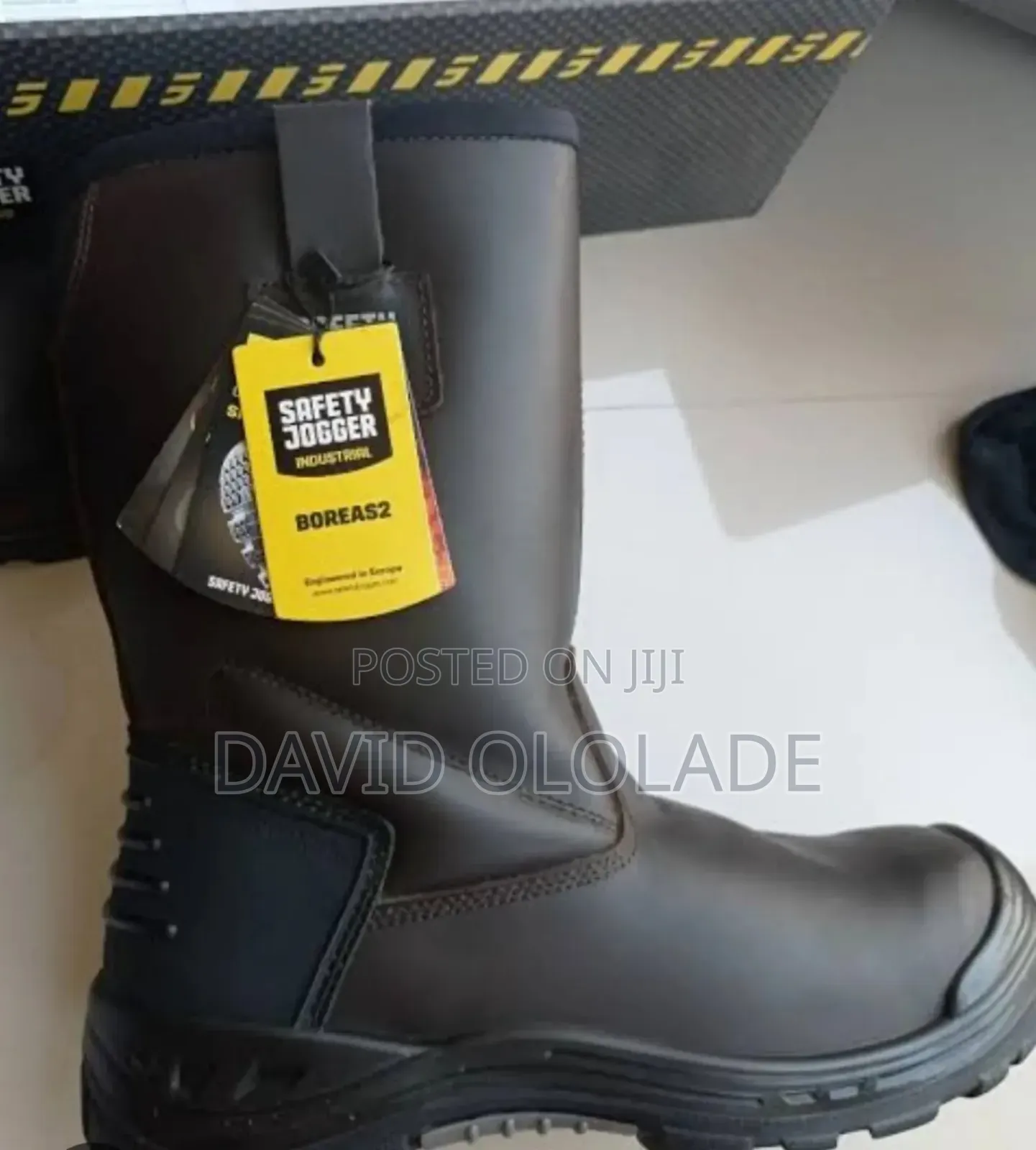 Safety Joggers Boreas
