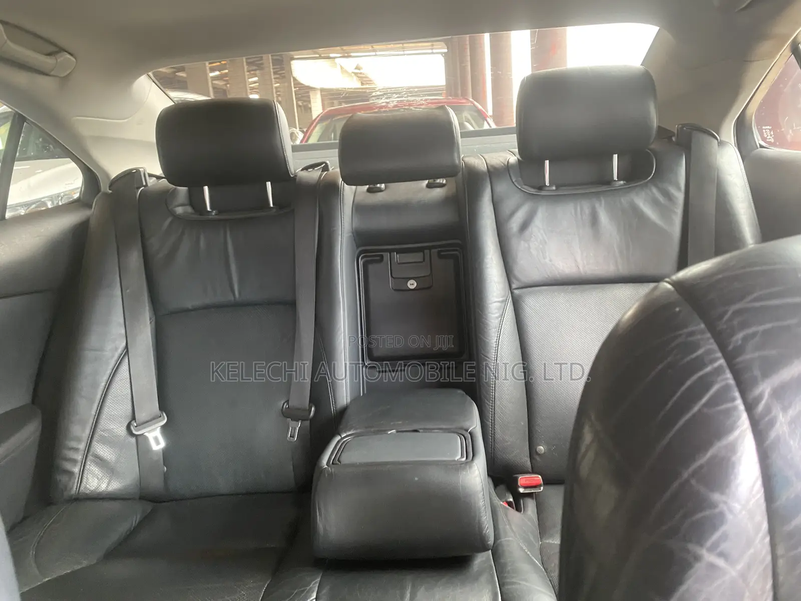 Lexus ES 350 2012 Black