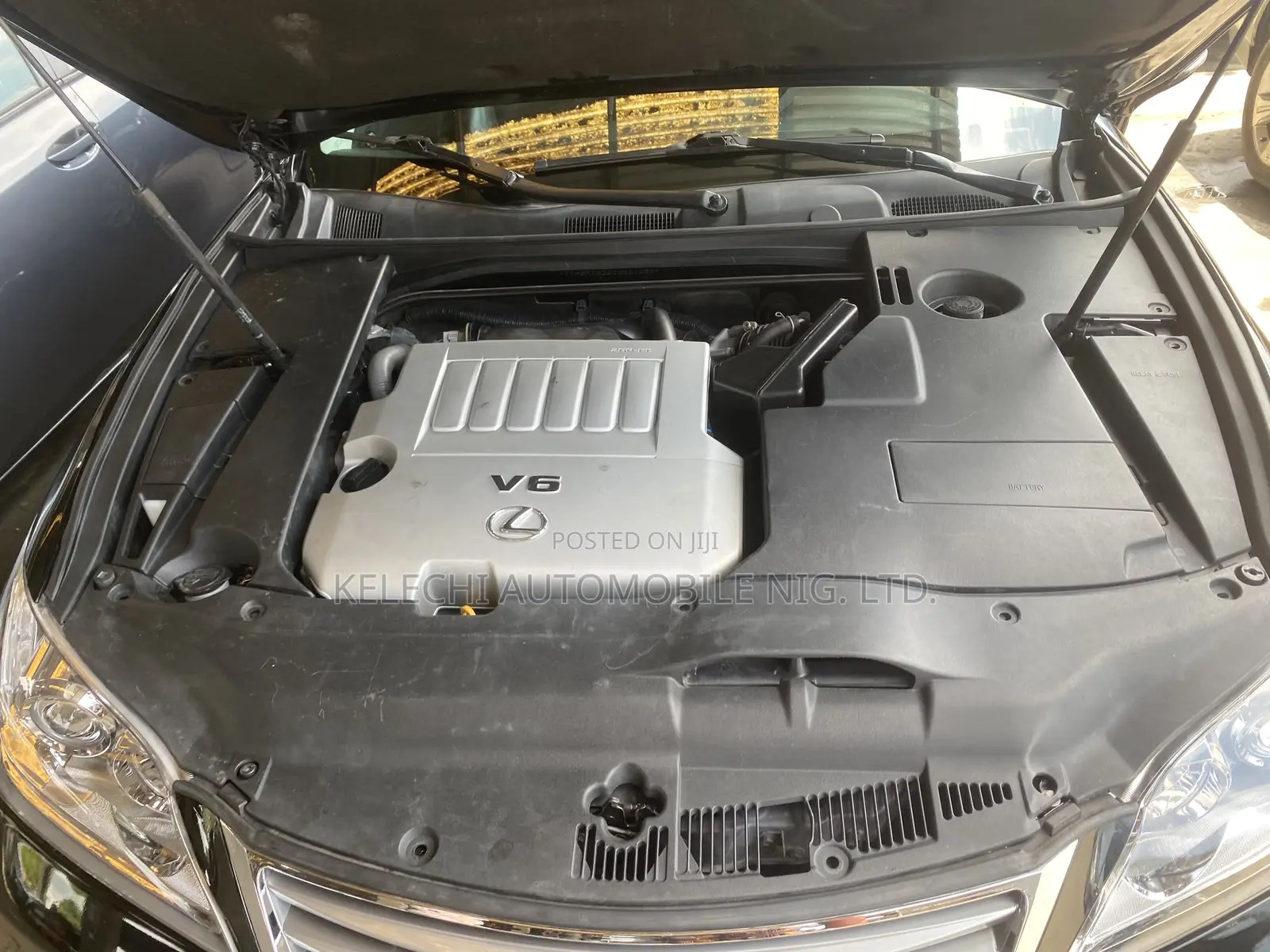 Lexus ES 350 2012 Black