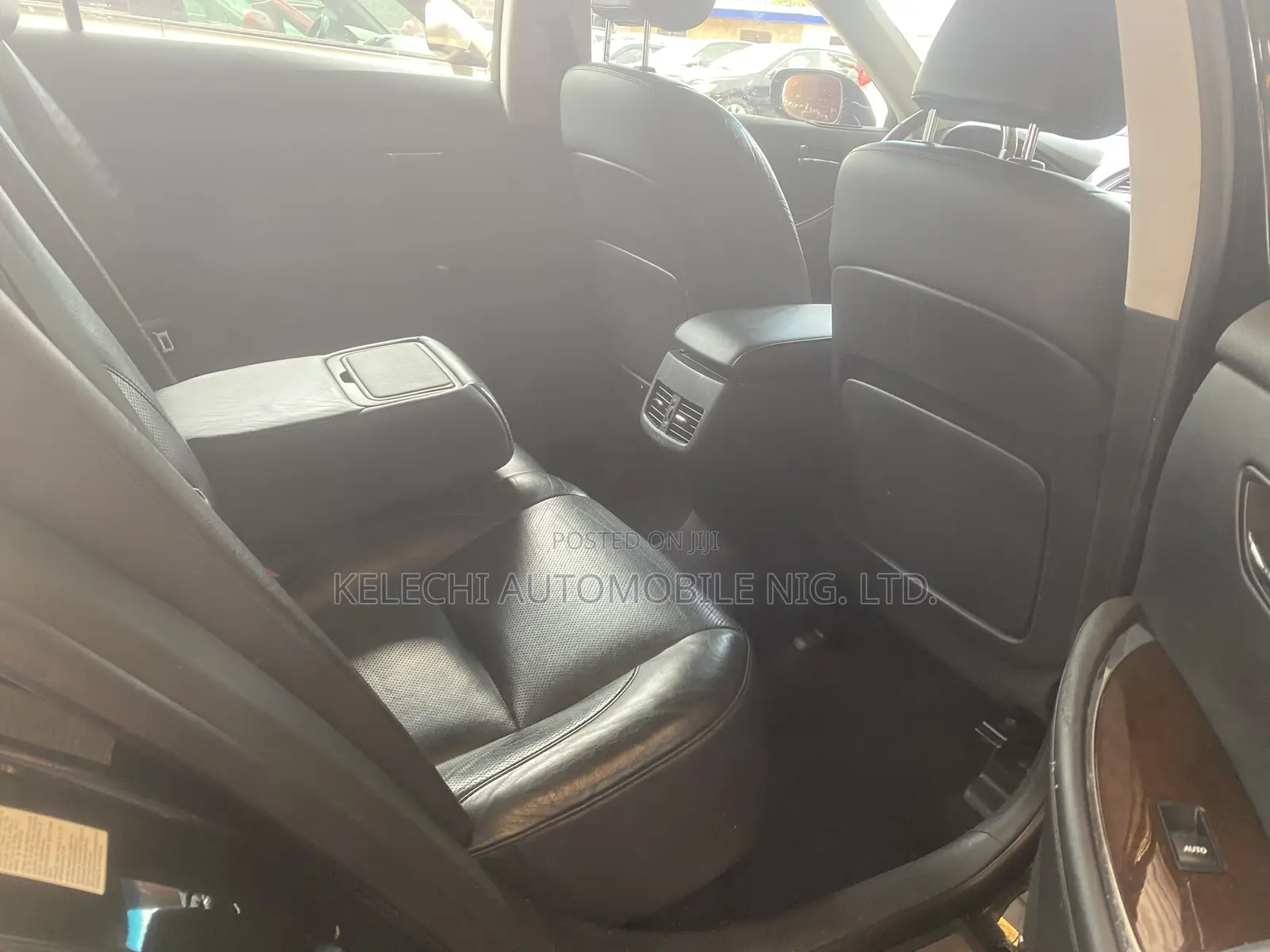Lexus ES 350 2012 Black