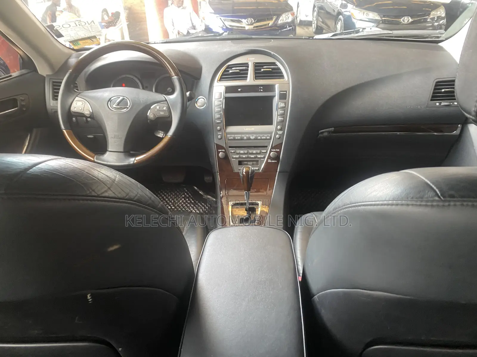 Lexus ES 350 2012 Black