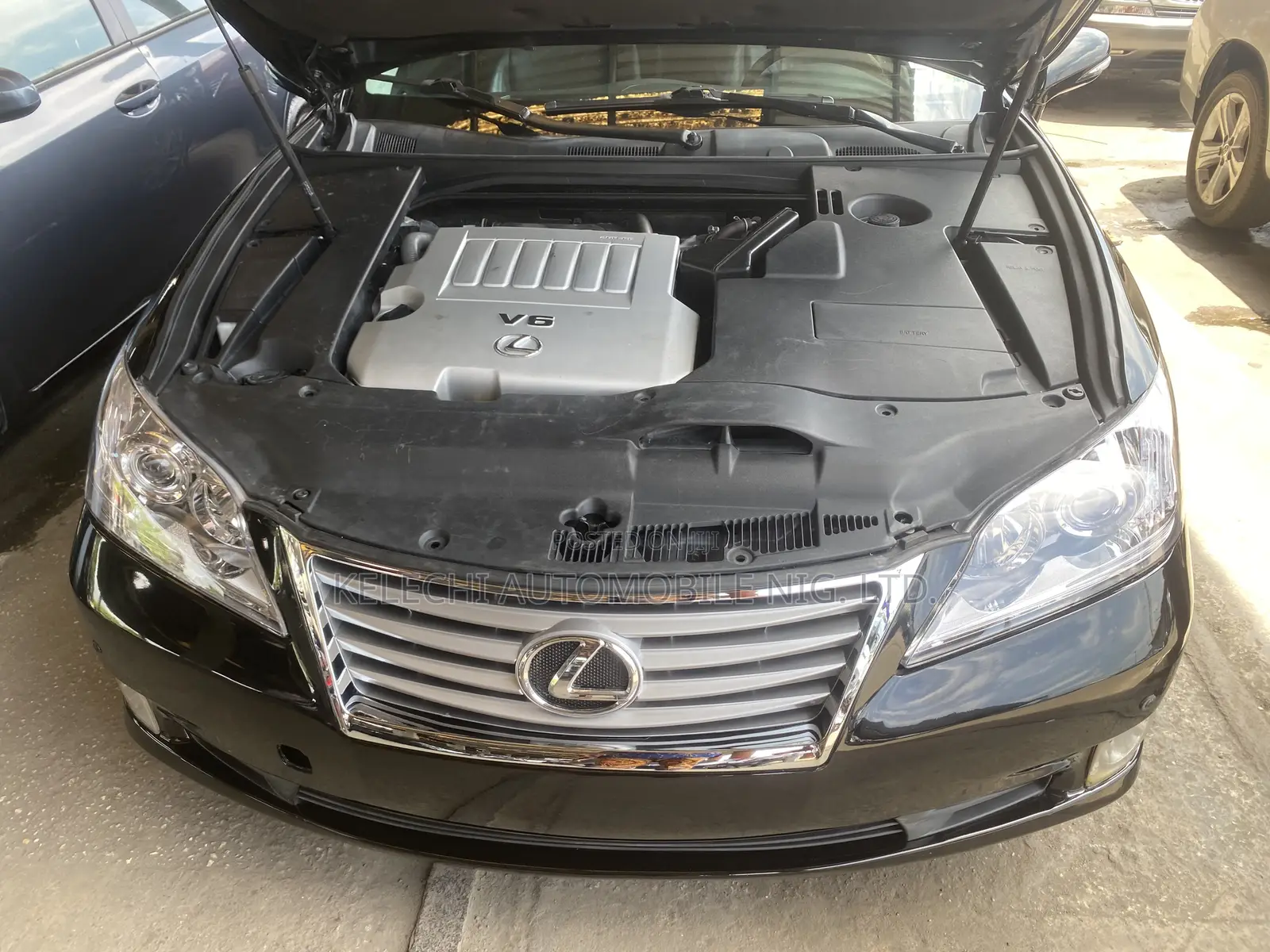 Lexus ES 350 2012 Black