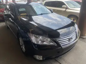 Lexus ES 350 2012 Black