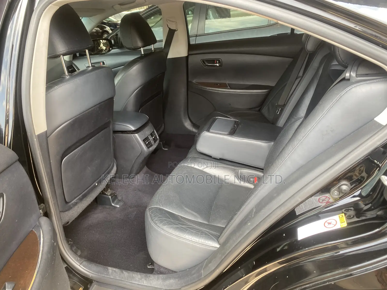 Lexus ES 350 2012 Black